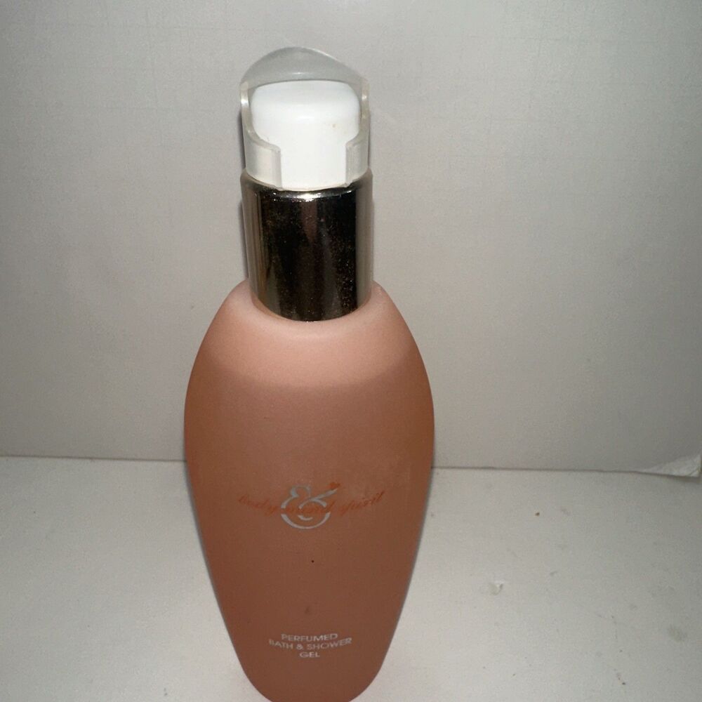 Vintage Tova Body Mind & Spirit 6.7 fl oz Perfumed Bath & Shower Gel RARE